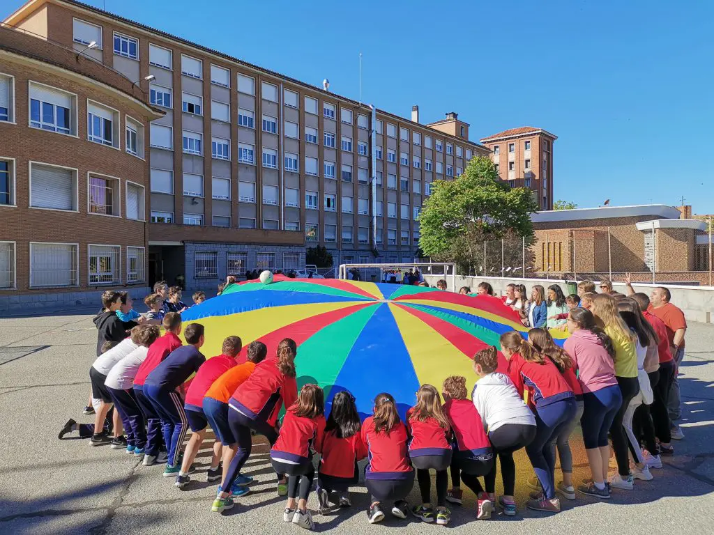 Proyecto patios inclusivos